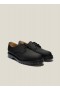 Solovair X YMC Men’s Leather Gibson Shoes Black | Men’s YMC