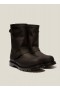 Solovair X YMC Women’s Leather Biker Boots Black | Women’s YMC