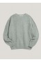 Suedehead Crew Neck Jumper Mint Green | Men’s YMC