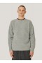 Suedehead Crew Neck Jumper Mint Green | Men’s YMC