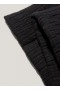 Textured Slot Scarf Black | Women’s YMC