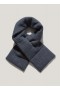 Textured Stripe Slot Scarf Blue | Women’s YMC
