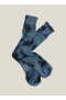 Tie Dye Cotton Rib Sock Blue | Men’s YMC