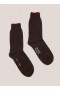 Tipping Wool Sock Brown | Men’s YMC