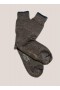 Tipping Wool Sock Grey | Men’s YMC