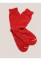Tipping Wool Sock Red | Women’s YMC