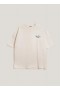 Triple Embroidered T-Shirt Ecru | Men’s YMC