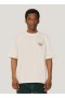 Triple Embroidered T-Shirt Ecru | Men’s YMC