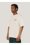 Triple Embroidered T-Shirt Ecru | Men’s YMC