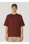Triple Organic Cotton T-Shirt Burgundy | Men’s YMC