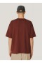 Triple Organic Cotton T-Shirt Burgundy | Men’s YMC