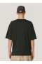 Triple Organic Cotton T-Shirt Green | Men’s YMC