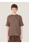 Triple T-Shirt Brown Ecru | Women’s YMC