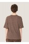Triple T-Shirt Brown Ecru | Women’s YMC