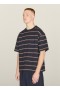 Triple T-Shirt Navy Multi | Men’s YMC