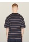 Triple T-Shirt Navy Multi | Men’s YMC