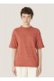 Triple T-Shirt Red Ecru | Women’s YMC