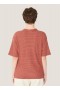Triple T-Shirt Red Ecru | Women’s YMC