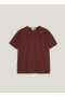 Wild Ones Organic Cotton T-Shirt Burgundy | Men’s YMC