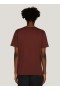 Wild Ones Organic Cotton T-Shirt Burgundy | Men’s YMC