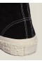 Women’s Vulcanised High Top Sneakers Black | Women’s YMC