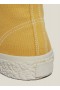Women’s Vulcanised High Top Sneakers Yellow | Women’s YMC