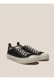 Women’s Vulcanised Low Top Sneakers Black | Women’s YMC