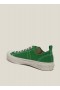 Women’s Vulcanised Low Top Sneakers Green | Women’s YMC