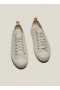 Women’s Vulcanised Low Top Sneakers Off White | Women’s YMC