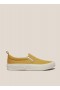 Women’s Vulcanised Slip On Sneakers Yellow | Women’s YMC