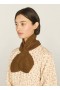 Wool Knitted Scarf Brown | Men’s YMC