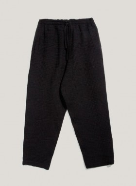 Alva Textured Skate Trouser Black | Men’s YMC
