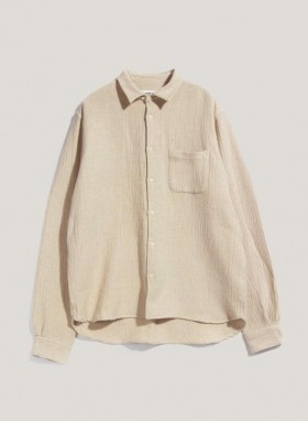 Curtis Brushed Shirt Ecru | Men’s YMC