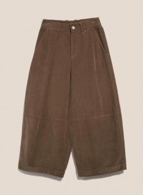 Deadbeat Corduroy Trouser Brown | Women’s YMC