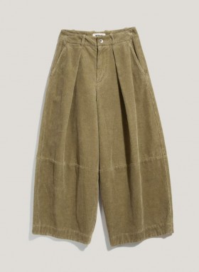 Deadbeat Corduroy Trousers Olive | Women’s YMC