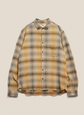 Dean Seersucker Shirt Multi | Men’s YMC