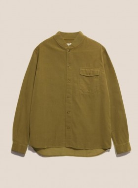 Delinquents Needlecord Shirt Olive | Men’s YMC