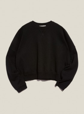Earth Almost Grown Sweatshirt Black | Women’s YMC