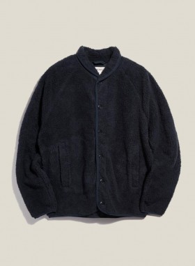 Earth Beach Jacket Navy | Men’s YMC