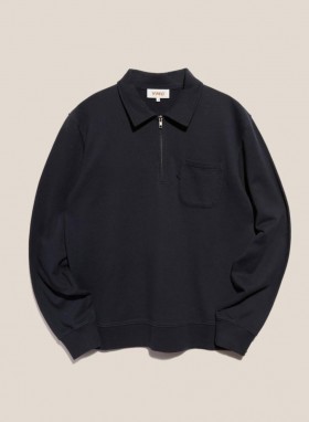 Earth Sugden Sweatshirt Navy | Men’s YMC