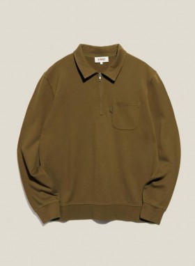 Earth Sugden Sweatshirt Olive | Men’s YMC