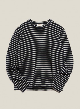 Earth X Sweatshirt Navy Ecru | Men’s YMC