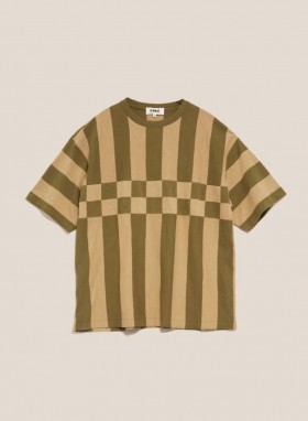 Hacienda T-Shirt Green Olive | Men’s YMC