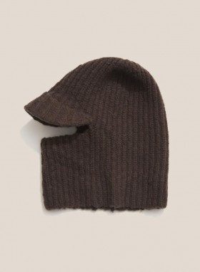 Jeep Mk2 Wool Balaclava Cap Brown | Men’s YMC