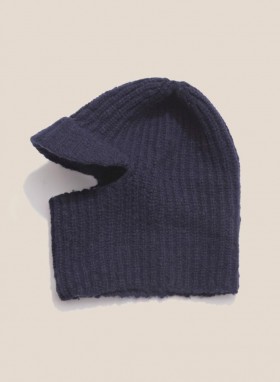 Jeep Mk2 Wool Balaclava Cap Navy | Men’s YMC