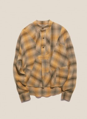 Juju Seersucker Shirt Multi | Women’s YMC