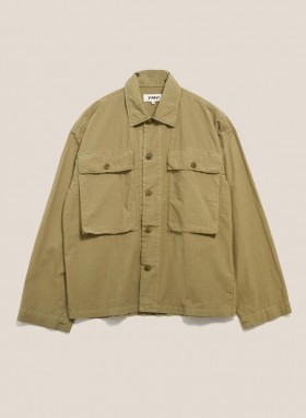 Military Cotton Shirt Olive | Men’s YMC