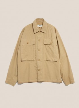 Military Cotton Shirt Sand | Men’s YMC