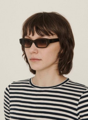 Rahel Biodegradable Sunglasses Olive Green Graduated Brown | Men’s YMC