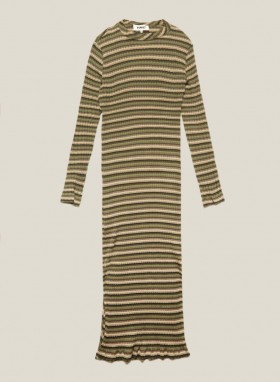 Raindrops Cotton Dress Multi | Women’s YMC